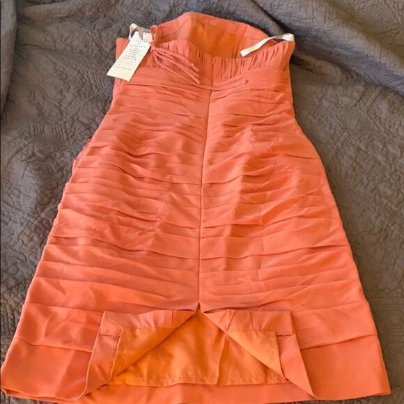 Bill Levkoff Brand New Strapless Dress Feminine Party Event Formal Wedding Guest - Picture 12 of 15